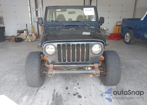 1999 Jeep Wrangler Sport из США, поврежденный, VIN 1J4FY19S4XP494405